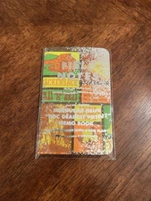 Field Notes Single Notebook DDC Deadest Print