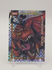 2026 Topps Chrome Marvel - Devil Dinosaur #110 - X-Fractor