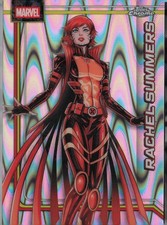 2026 Topps Chrome Marvel Comics #141 Rachel Summers RayWave Refractor