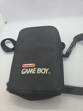 Nintendo Gameboy Embroidered Travel Bag Carrying Case with Strap VTG 90s Retro