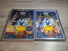 Snow White and the Seven Dwarfs DVD, 2009, 3-Disc Set With Slipcover Brand New