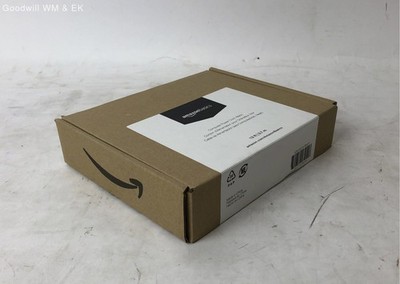 Brand New Amazon Basics Black 12 ft Computer Power Cord in Original Box