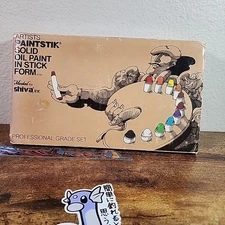 Vintage Markal Artists Paintsticks Solid Oil Paint Professional Grade - 1982