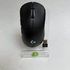 Logitech Pro X Superlight 2 Lightspeed Wireless Gaming Mouse with Dongle