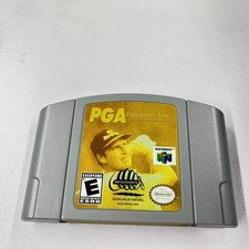 PGA European Tour - Nintendo 64 (N64) Complete set Complete in box (CIB)