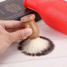 Shaving Brush Beard Detangler for Men Facial Hair Barber Professional