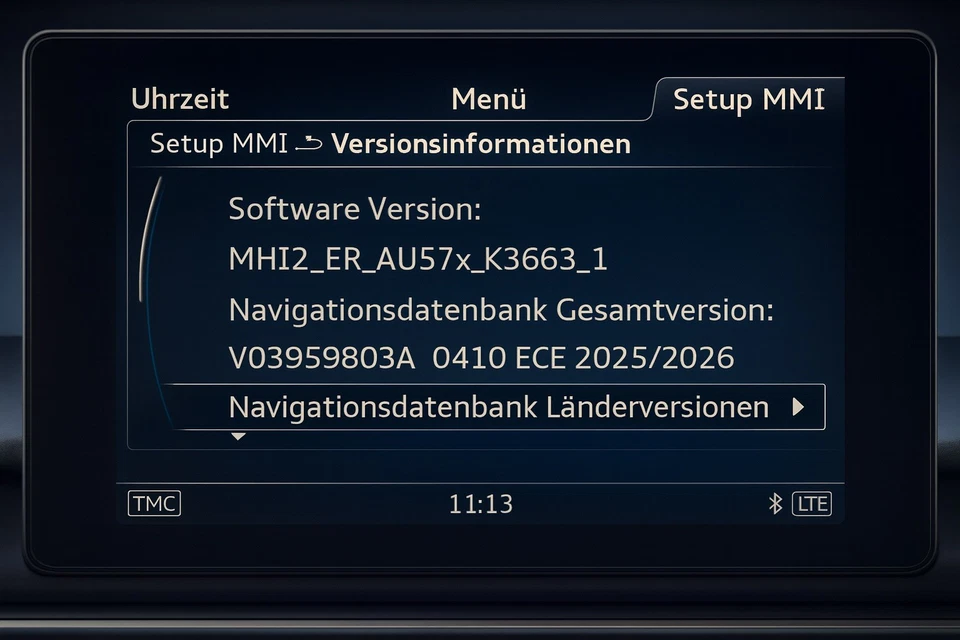 Audi MIB A1,A2,A3,A4,A5,A6,A7,A8, 4G C7 Navigation Update Europa 25/26 + Carplay - Bild 2 von 4