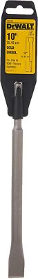 (Multi-Pack) DEWALT DW5350 10'' x 3/4'' SDS-Plus Cold Chisel Bit, Hardened Steel