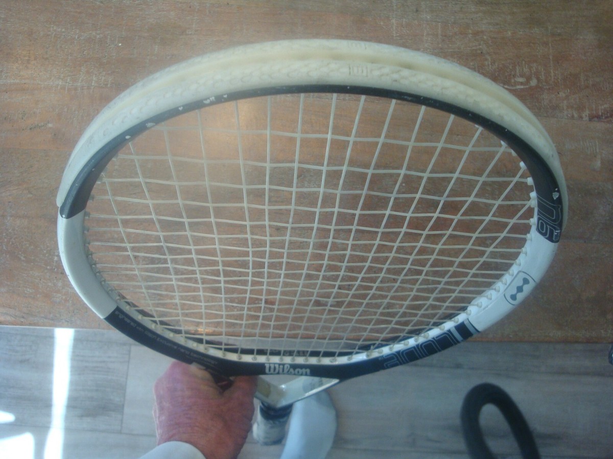Wilson NCode N6 Tennis Racquet 95 sq in 4 1/4