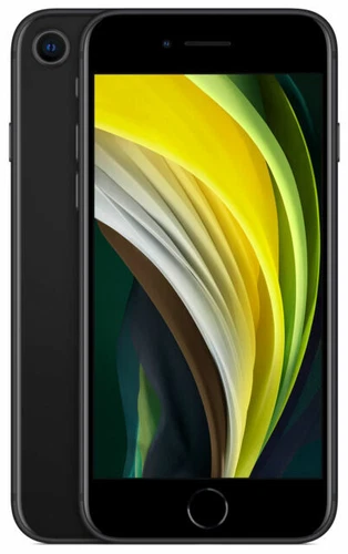 Apple iPhone SE 2a gen. - 64 GB - nero (T-Mobile) A2275 (CDMA + GSM)-