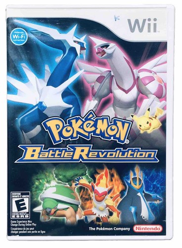 Pokémon Battle Revolution (2007) Nintendo Wii RARE Cult Classic NO Manual VGC