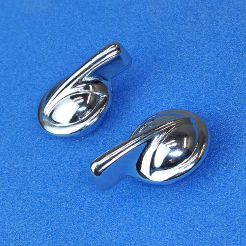 1956-1962 Corvette Door Lock Knob Inside Pair 4664251 NOS - Bild 3 von 7