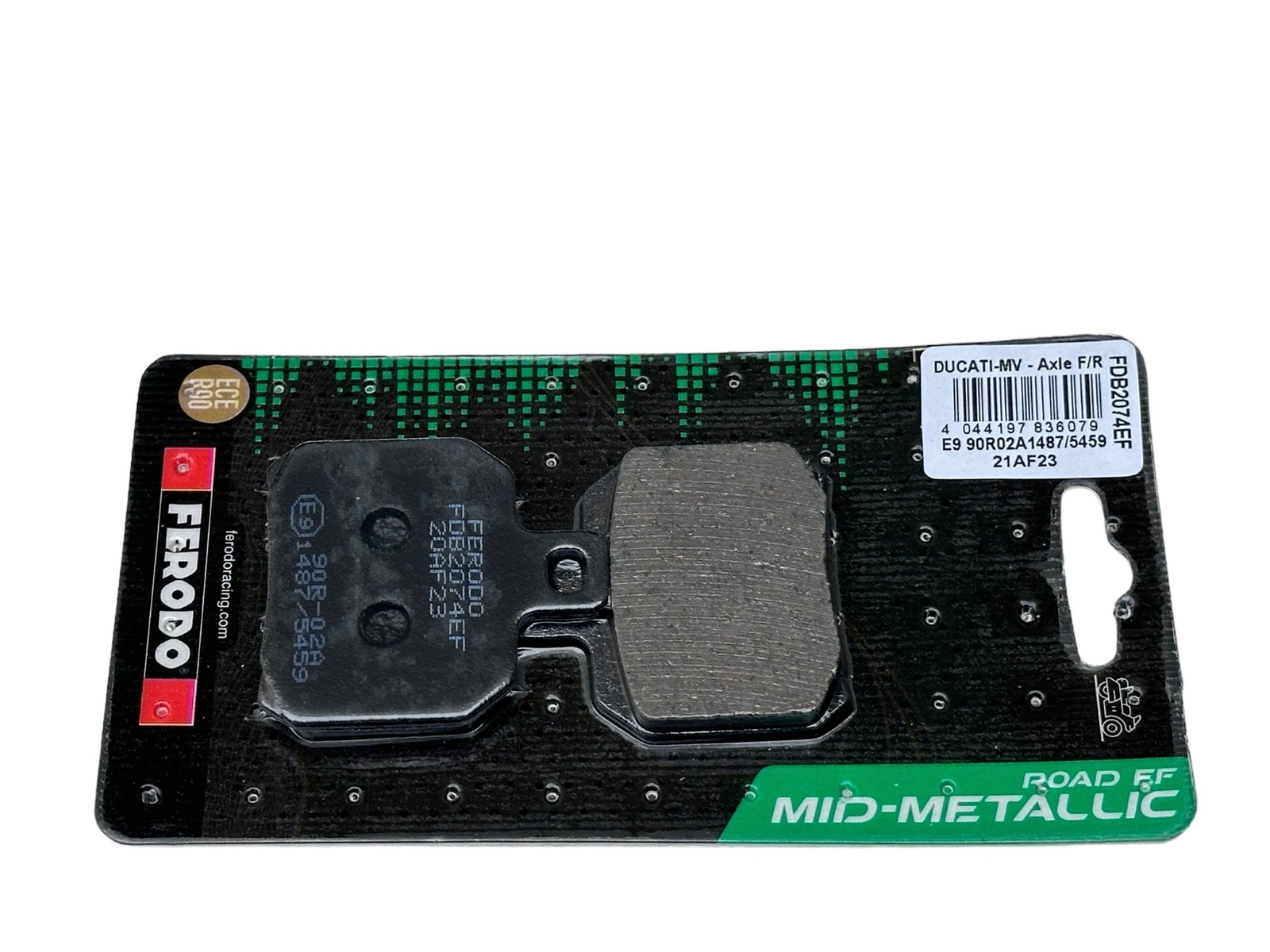 Set Pastiglie Freno Anteriori SBS Serie HF Scooter Per MBK XC FLAME 125 1997-2003 - Foto 6