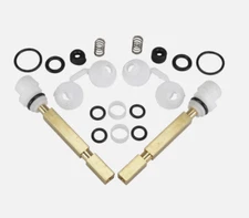 Danco 19468B 8S-1H/C Hot/Cold Stem for Sterling Faucets, Brass