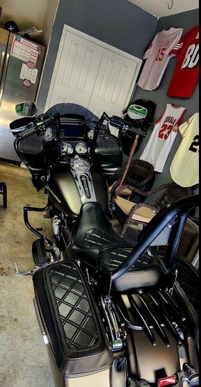 1-1/4" Highway Engine Guard Crash Bar Fit For Harley Touring Street Glide 09-25