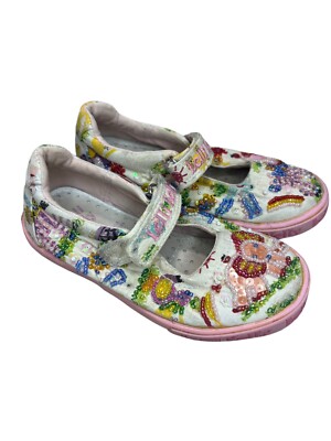 Lelli Kelly Zoo Collection Mary Jane shoes size 26