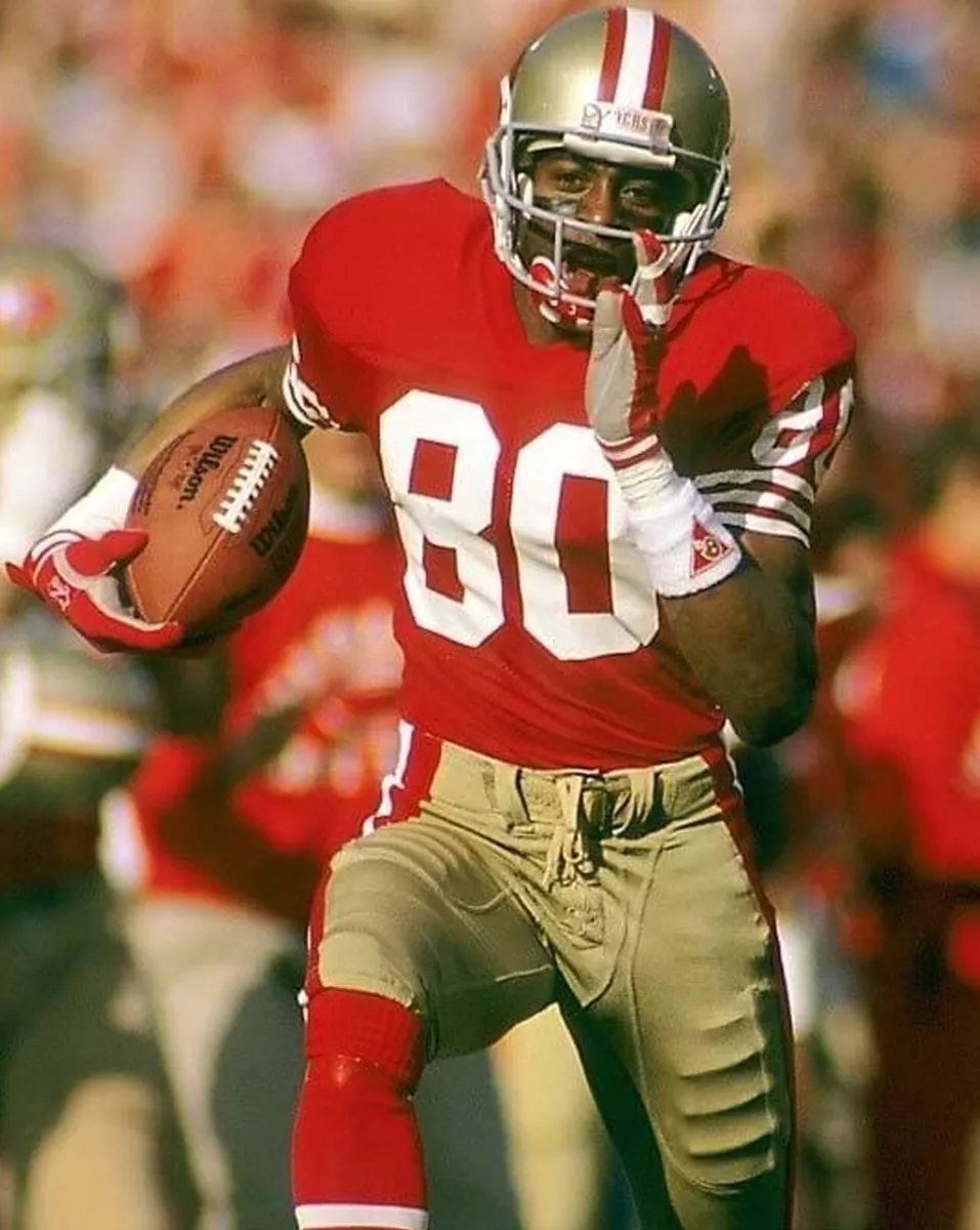niners jerry rice