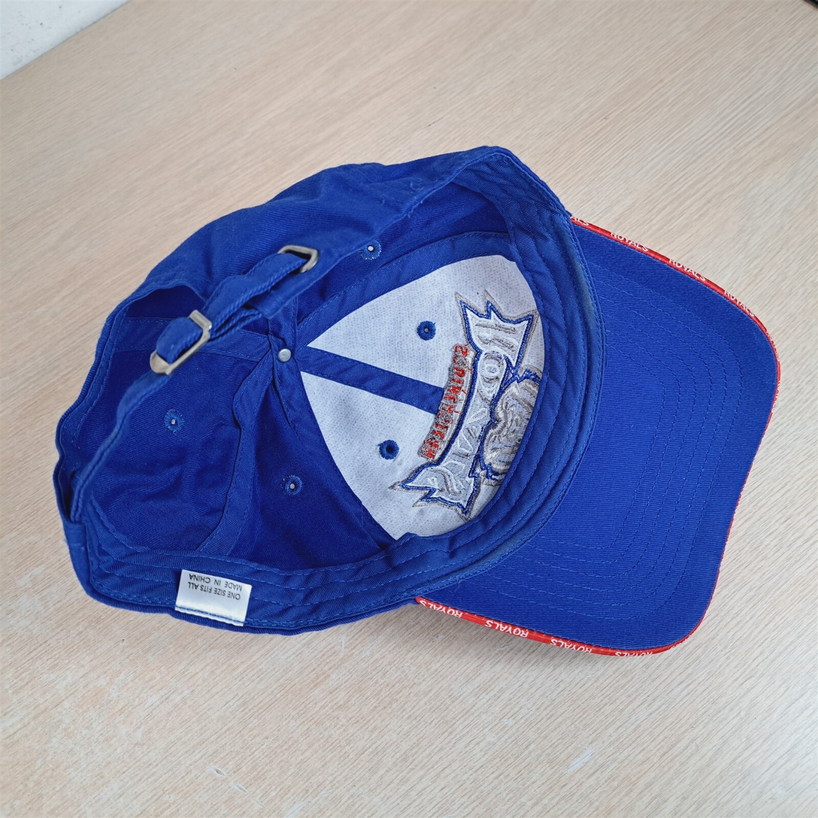 SOUTHEASTERN ROYALS ADJUSTABLE STRAPBACK BASEBALL… - image 7