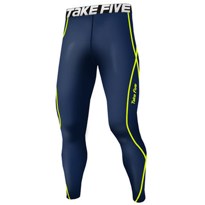Take Five Mens Skin Tight Compression Base Layer Running Pants Leggings 209
