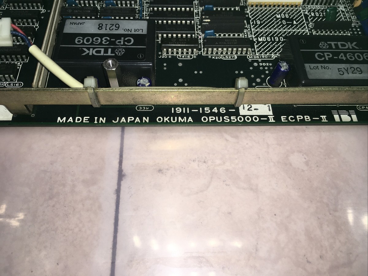 OKUMA E4809-045-074-D, TESTED, WARRANTY | eBay