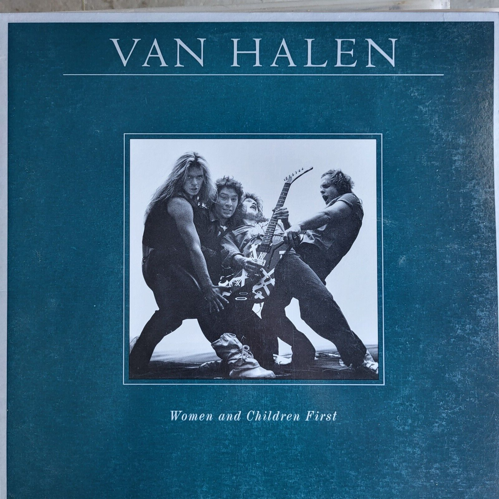 VAN HALEN Women And Children First Vinyl LP 1980 Record Album