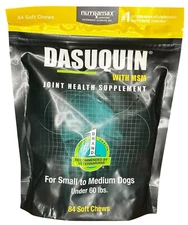 Nutramax Dasuquin with MSM Soft Chews for Small Dogs up to 60lbs Exp. 06 / 2027