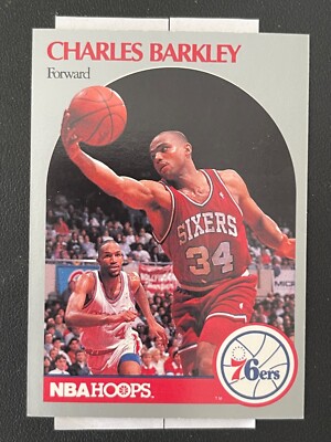1990-91 NBA Hoops - Charles Barkley #225