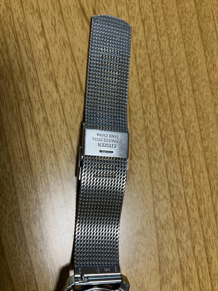 Reloj Citizen Final Fantasy XIV Colaboración LIGHT FF14 Correas Metálicas Limitadas Eco Drive Foto 4 de 4