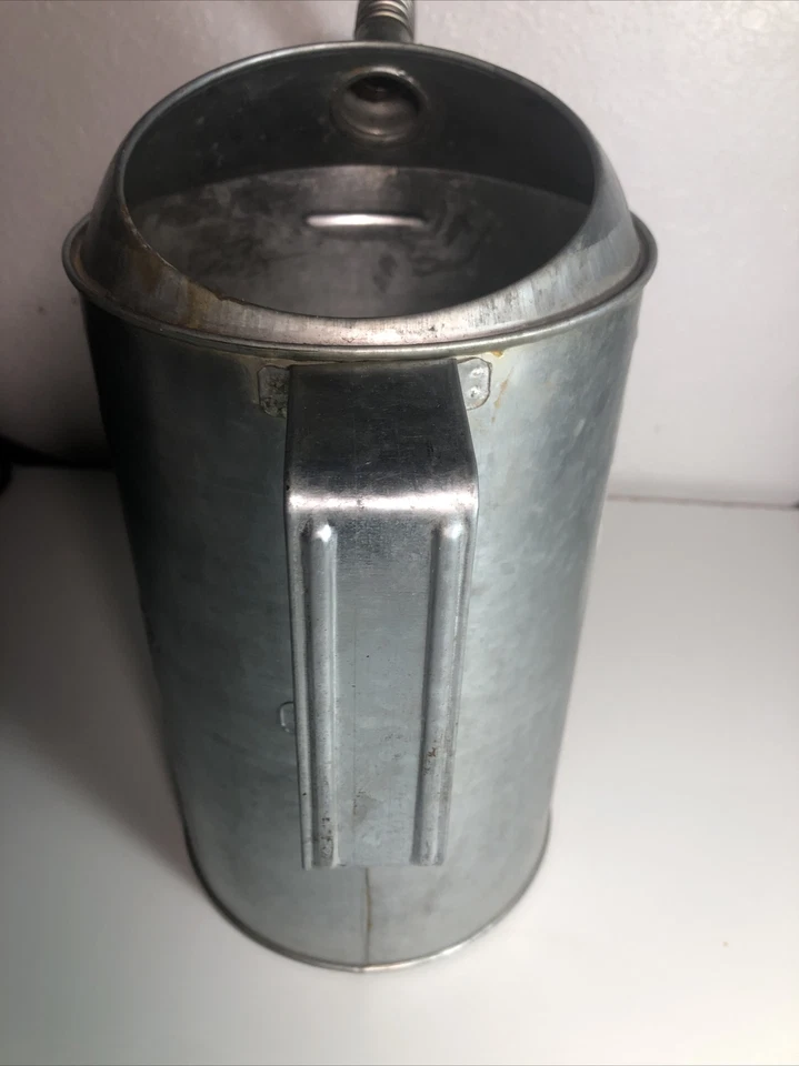 Medida de acero galvanizado Plews/Lubrimatic 75-444 4 cuartos Foto 3 de 4