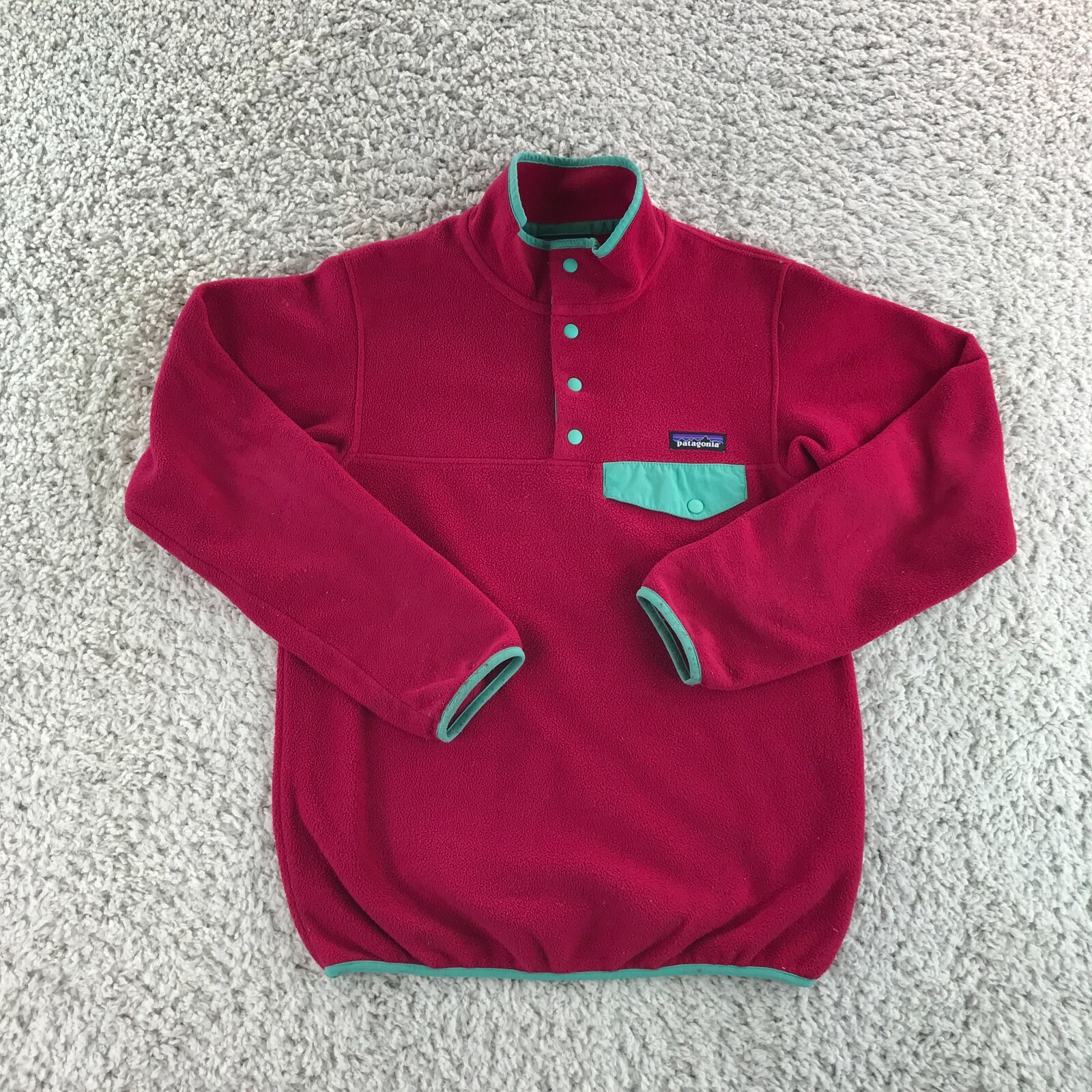 pink patagonia synchilla