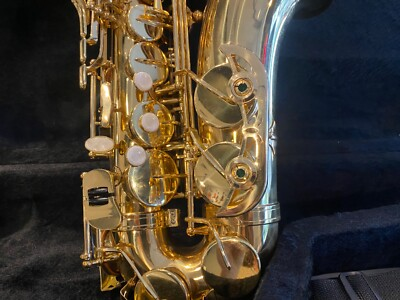 #ad #ad Fugue F84g Student Alto Saxophone Teacher Recommended Gold Lacquered Alto Sax $495.00