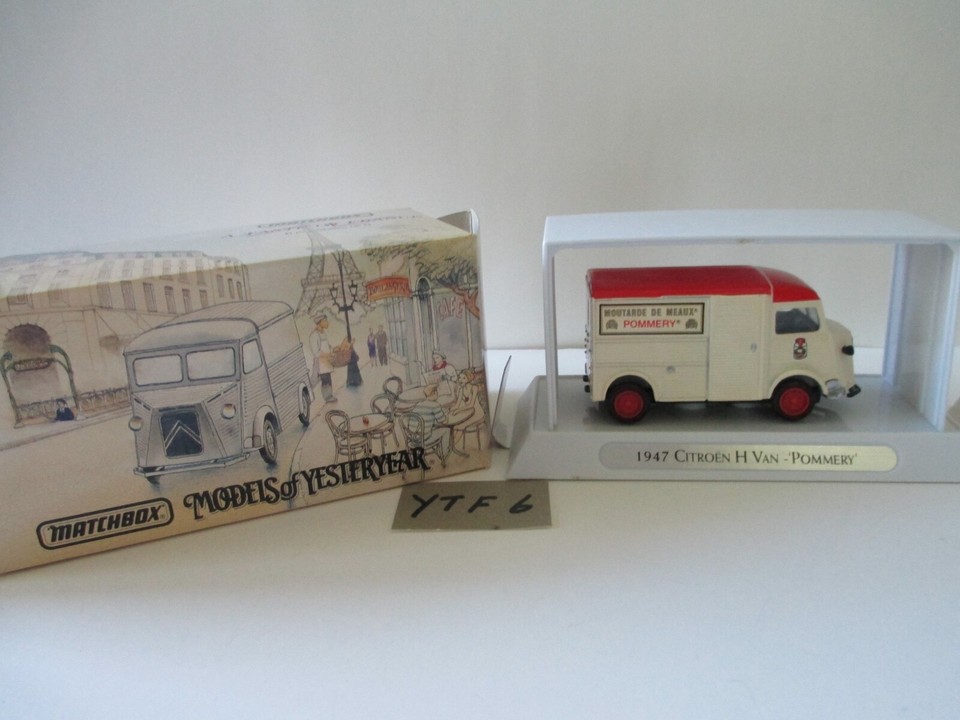 Matchbox Models of Yesteryear Citroën Diecast
