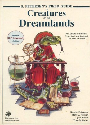 Creatures Field Guide FIELD GUIDE TO CREATURES OF THE DREAMLANDS EXC! Monster Manual Call ...