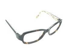 Juicy Couture JU555/F/S 086Y6 Tortoise Rectangular Sunglasses Frames 55-16 135
