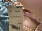 Ambrielle Underwire Lace Bra #5235F. NWT. 36DD — photo 3