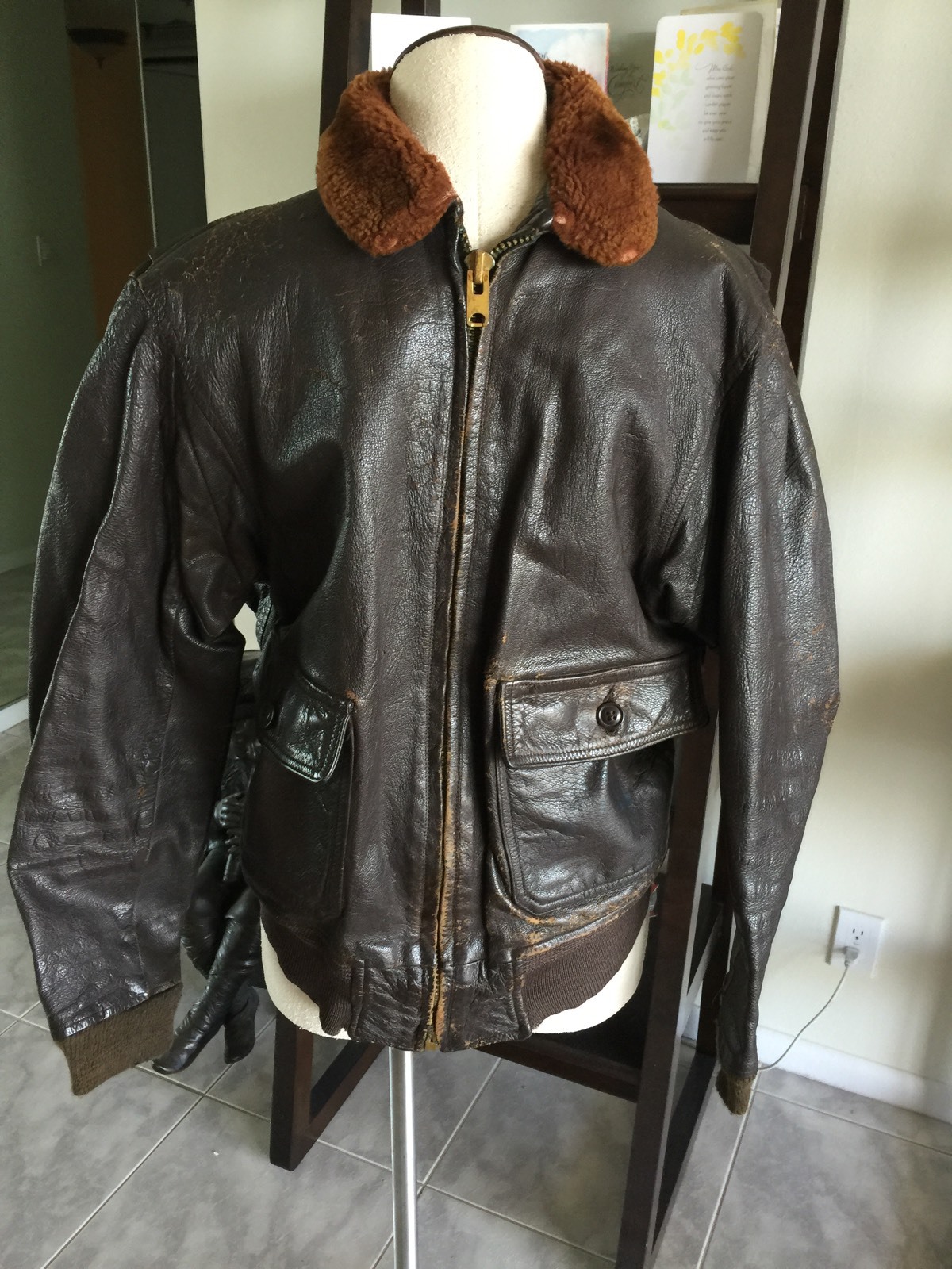 usn g1 flight jacket