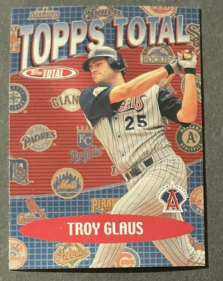 Troy GLAUS 2002 Topps Total #TT15 California Angels