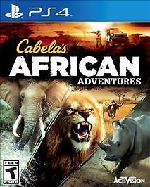 Cabela's African Adventures (Sony PlayStation 4, 2015)