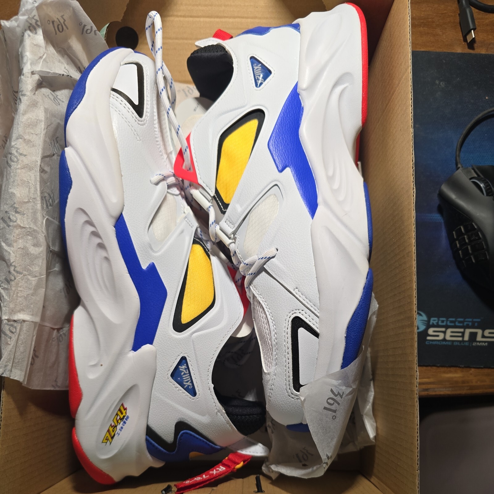 Upgrade Your Style with Gundam RX-78 Themed Sneakers