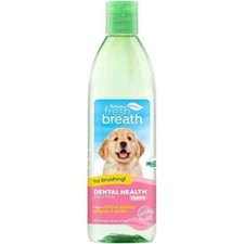 TropiClean Zahnpflege Gesundheit Lösung Atem Lufterfrischer Für Hundewelpen