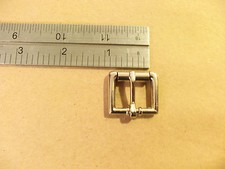  Z75 3/4" Nickel Plated / Zinc Roller Buckle Pack Of 25 
