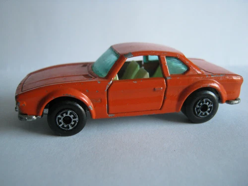 Matchbox Lesney Superfast No.45 BMW 3.0 CSL Made in England 1976