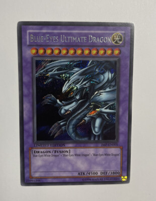 YuGiOh 2003 Jump Promo - Blue-Eyes Ultimate Dragon JMP-EN005