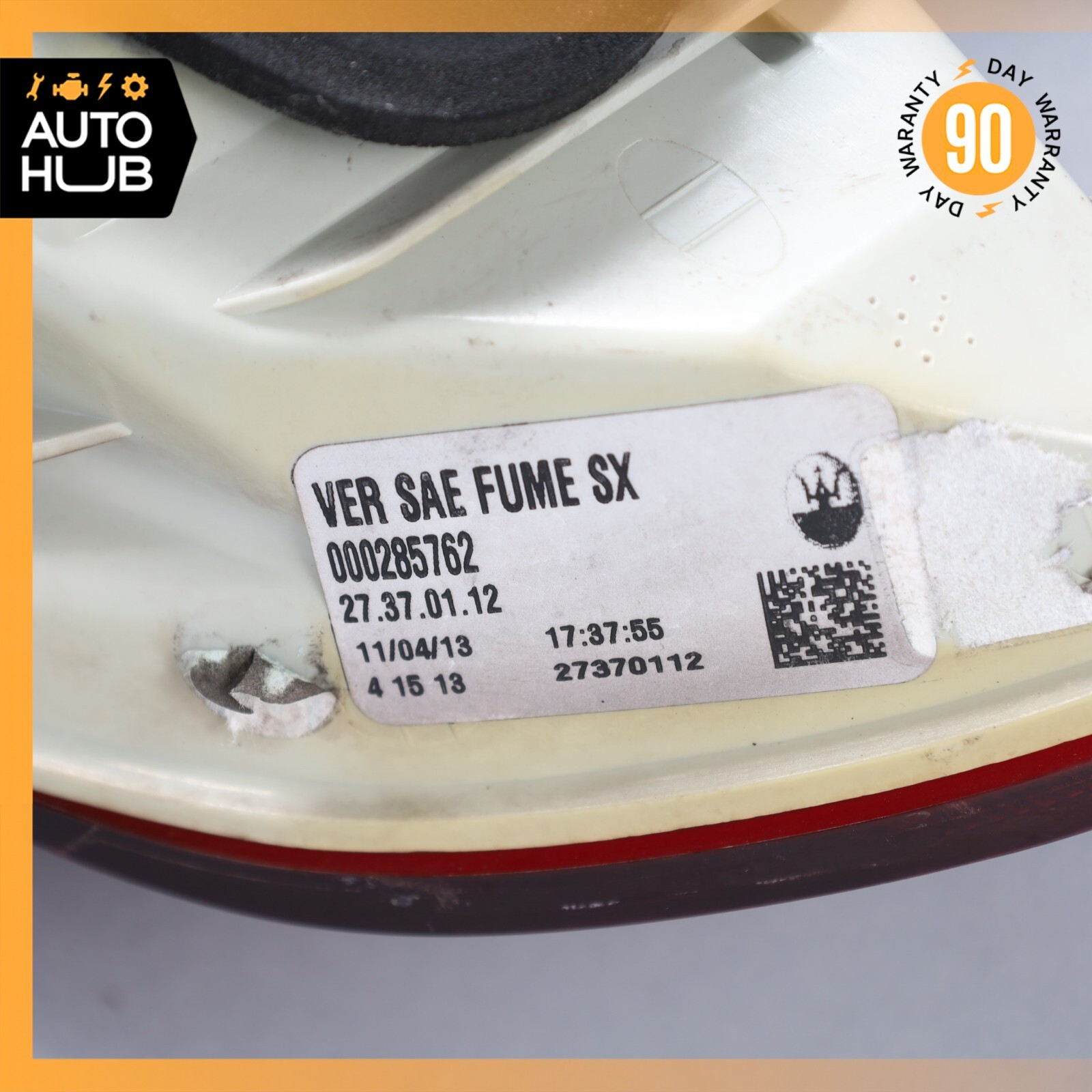 13-18 Maserati GranTurismo M145 Left Driver Side Outer Tail Light Lamp OEM 87k
