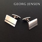 Georg Jensen 925 Sterling Silver Cufflinks 151 Harald N Denmark