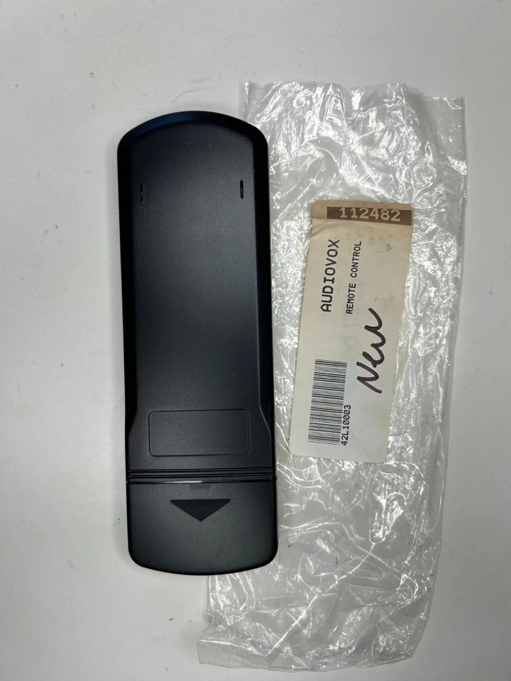 Audiovox 42L10003 Remote Control, Black - OEM for VBP3000 Portable VCR - Image 2 of 2