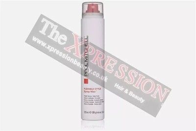 Paul Mitchell Sprühwachs flexible Textur 125 ml schnelle Lieferung innerhalb Großbritanniens