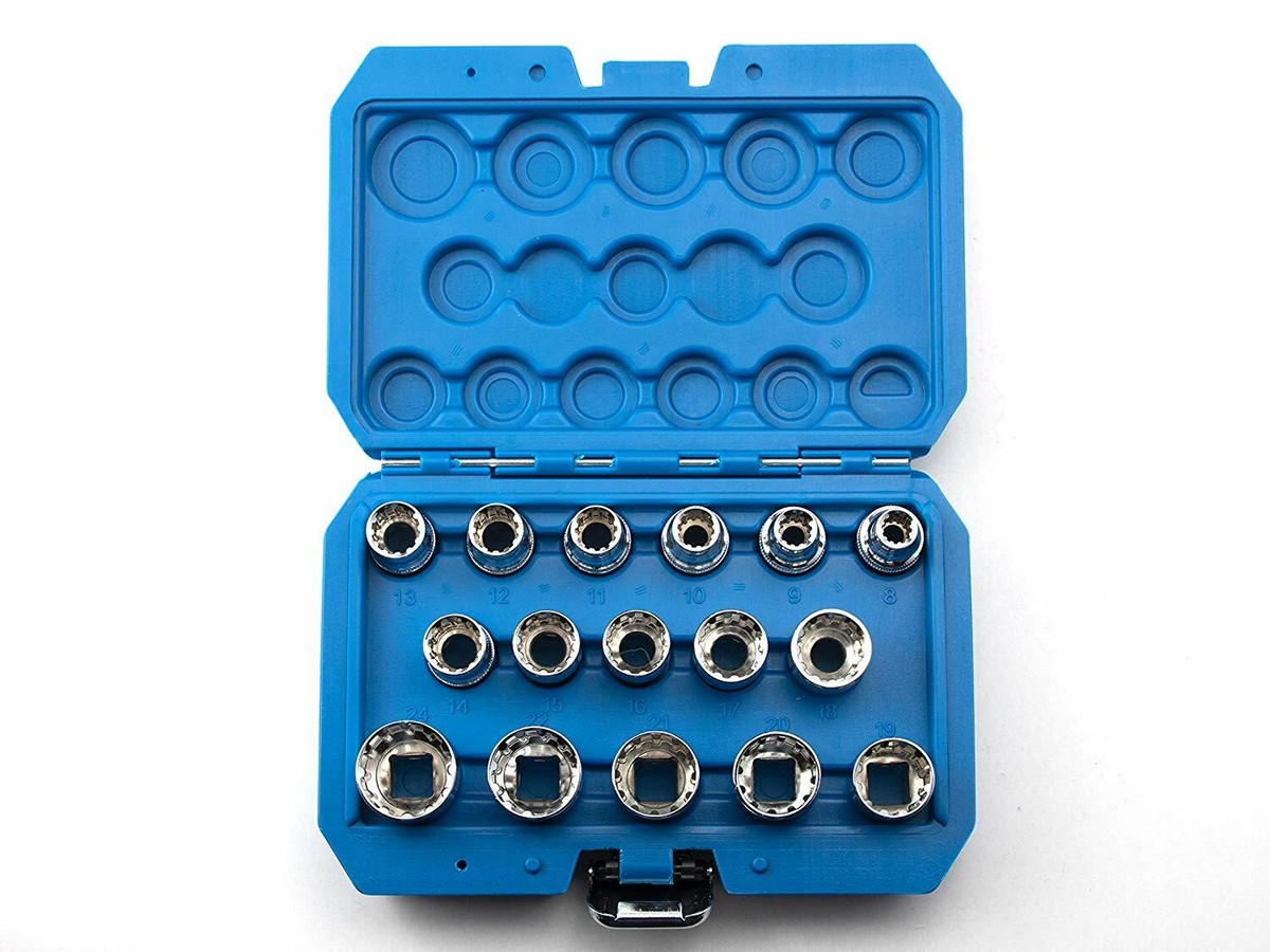 Bit BGS Bit Bussola BGS XZN M5 - 140 Mm, Per Profilo Spline, Acciaio Cromo Vanadio Utensili Professionali - Foto 7