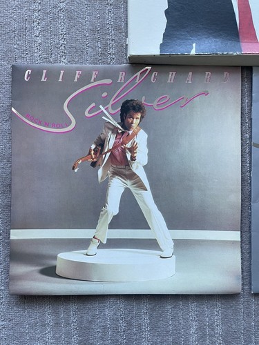 Cliff Richard silver - Vinyl Record Box Set EMI Records - Picture 4 of 4