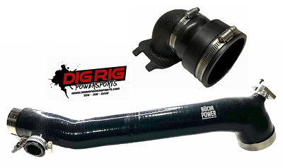 Belt Box Snorkel Elbow with Charge Tube Kit for 2016-2018 Polaris RZR XP Turbo